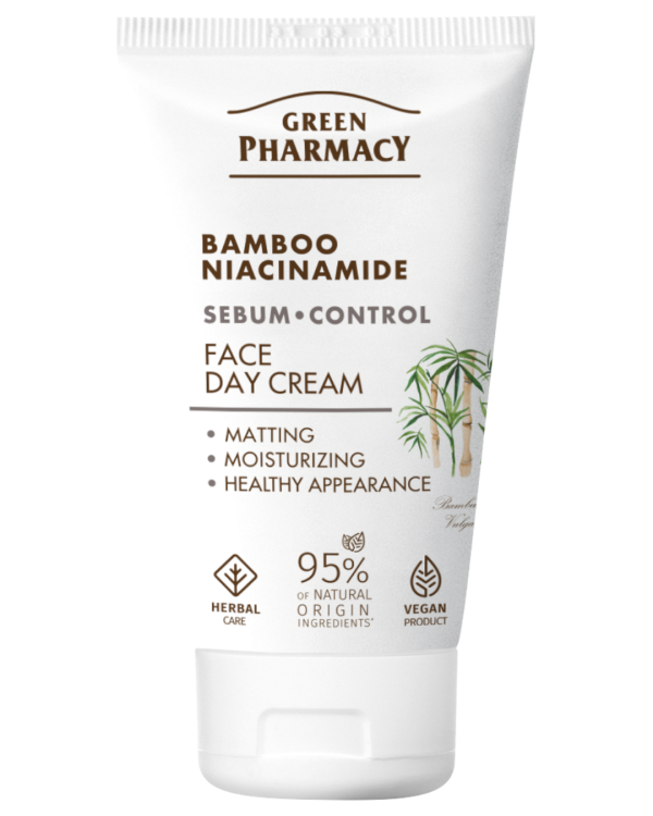 #GREEN68 SEBUM CONTROL - Krem dite për fytyrën, me Bambu + Niacinamide 50ml