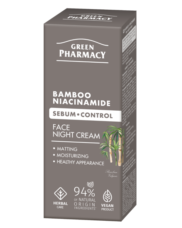 Alternative view of #GREEN69 SEBUM CONTROL - Krem nate për fytyrën, me Bambu + Niacinamide 50ml
