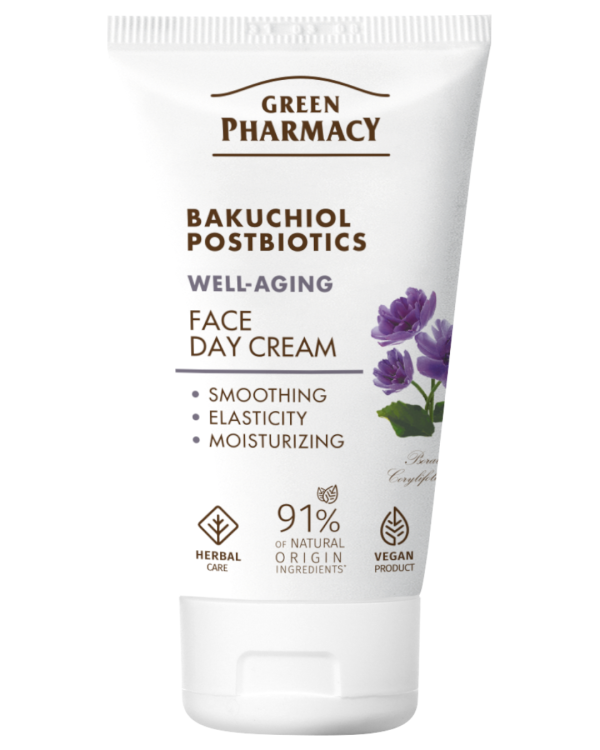 #GREEN74 WELL AGING - Krem dite për fytyrën, me Bakuchiol + Postbiotikë 50ml