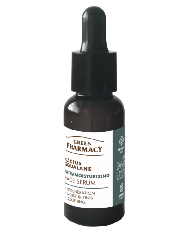 #GREEN78 ULTRAMOISTURIZING - Serum për fytyrën, me Kaktus + squalane 30ml