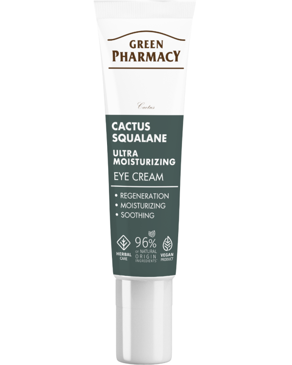 #GREEN79 ULTRAMOISTURIZING - Krem për sytë për fytyrën, me Kaktus + squalane 15ml