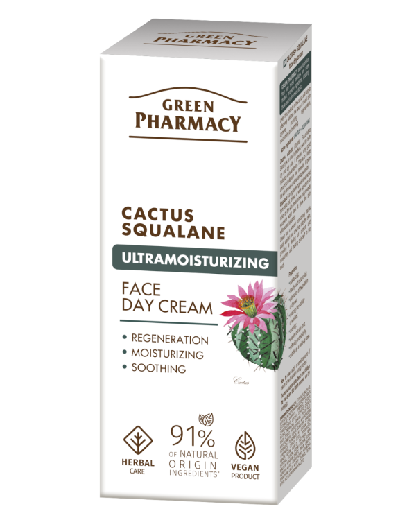 Alternative view of #GREEN80 ULTRAMOISTURIZING - Krem dite për fytyrën, me Kaktus + squalane 50ml