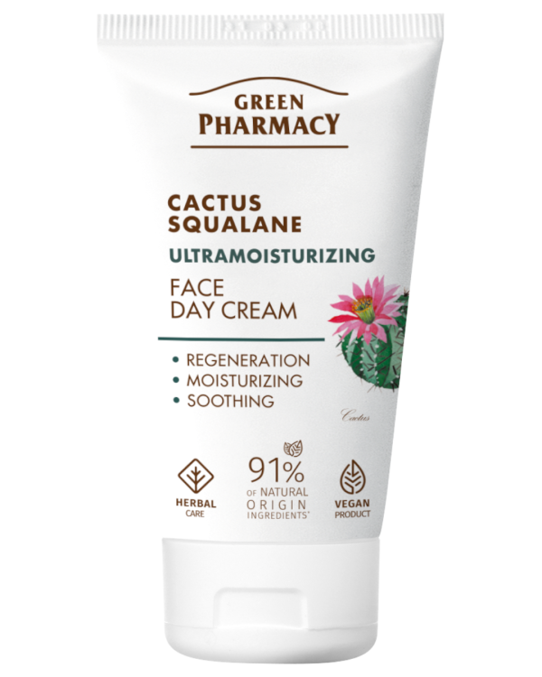 #GREEN80 ULTRAMOISTURIZING - Krem dite për fytyrën, me Kaktus + squalane 50ml