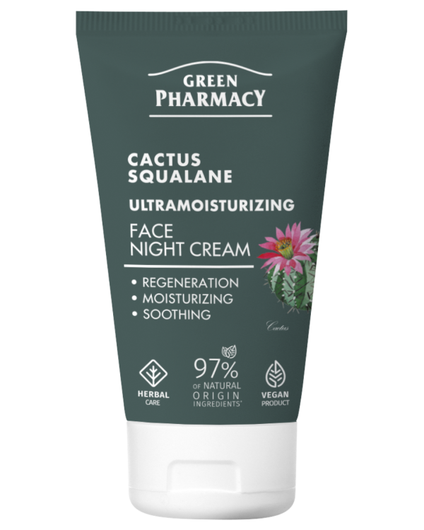 #GREEN81 ULTRAMOISTURIZING - Krem nate për fytyrën, me Kaktus + squalane 50ml