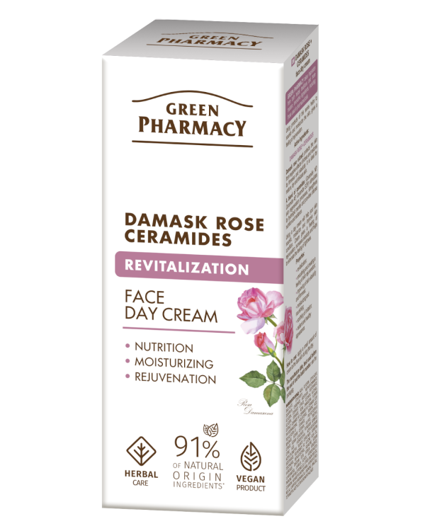 Alternative view of #GREEN86 REVITALIZATION - Krem dite për fytyrën, me Trëndafil Damask + Ceramide 50ml