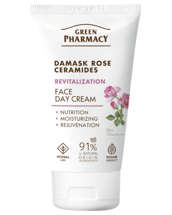 #GREEN86 REVITALIZATION - Krem dite për fytyrën, me Trëndafil Damask + Ceramide 50ml