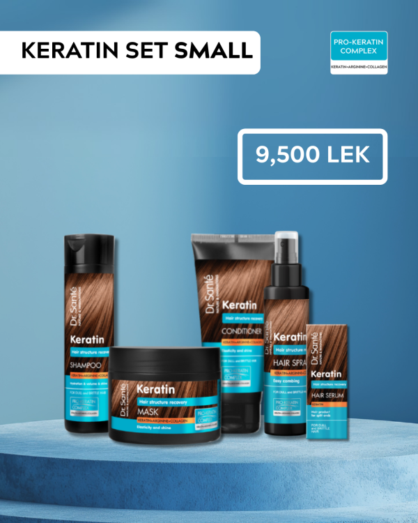 KERATIN SET SMALL