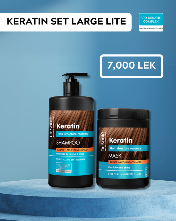 KERATIN SET LARGE LITE