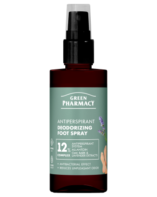 #GREEN93 Spraj antiperspirant Deodorant dhe Aromatizues për këmbët 150ml