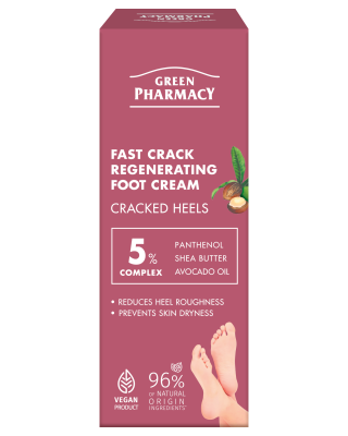 #GREEN94 Krem Rigjenerues dhe Zbutës i shpejtë për thembrat e çara 75ml