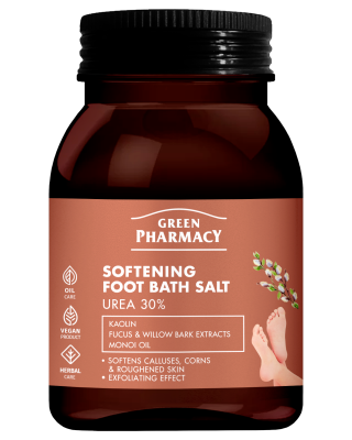 #GREEN98 Kripë Super Zbutëse dhe Anti-Kallo për banjë këmbësh 400g