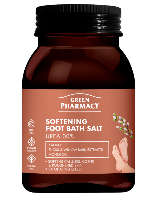 #GREEN98 Kripë Super Zbutëse dhe Anti-Kallo për banjë këmbësh 400g