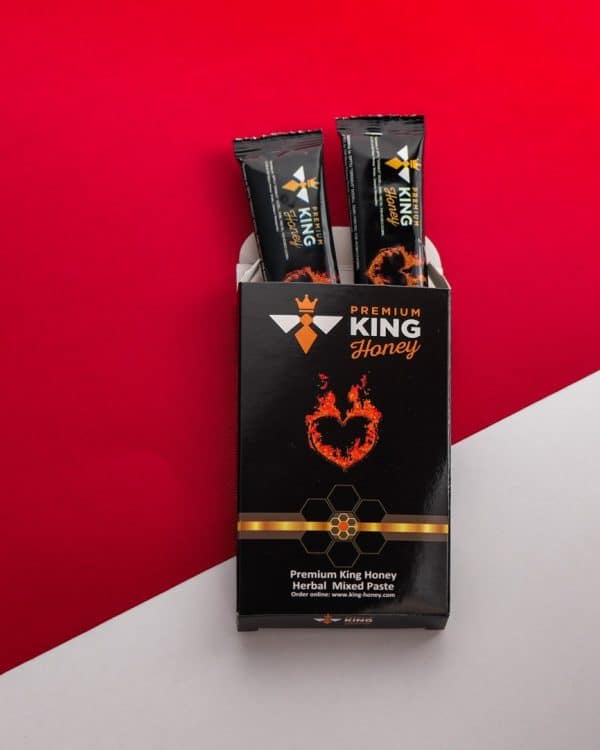 Premium King Honey — 2 bustina × 14 g